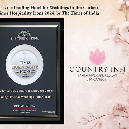 Country Inn Tarika Riverside Resort Jim Corbett Garjia Exterior foto