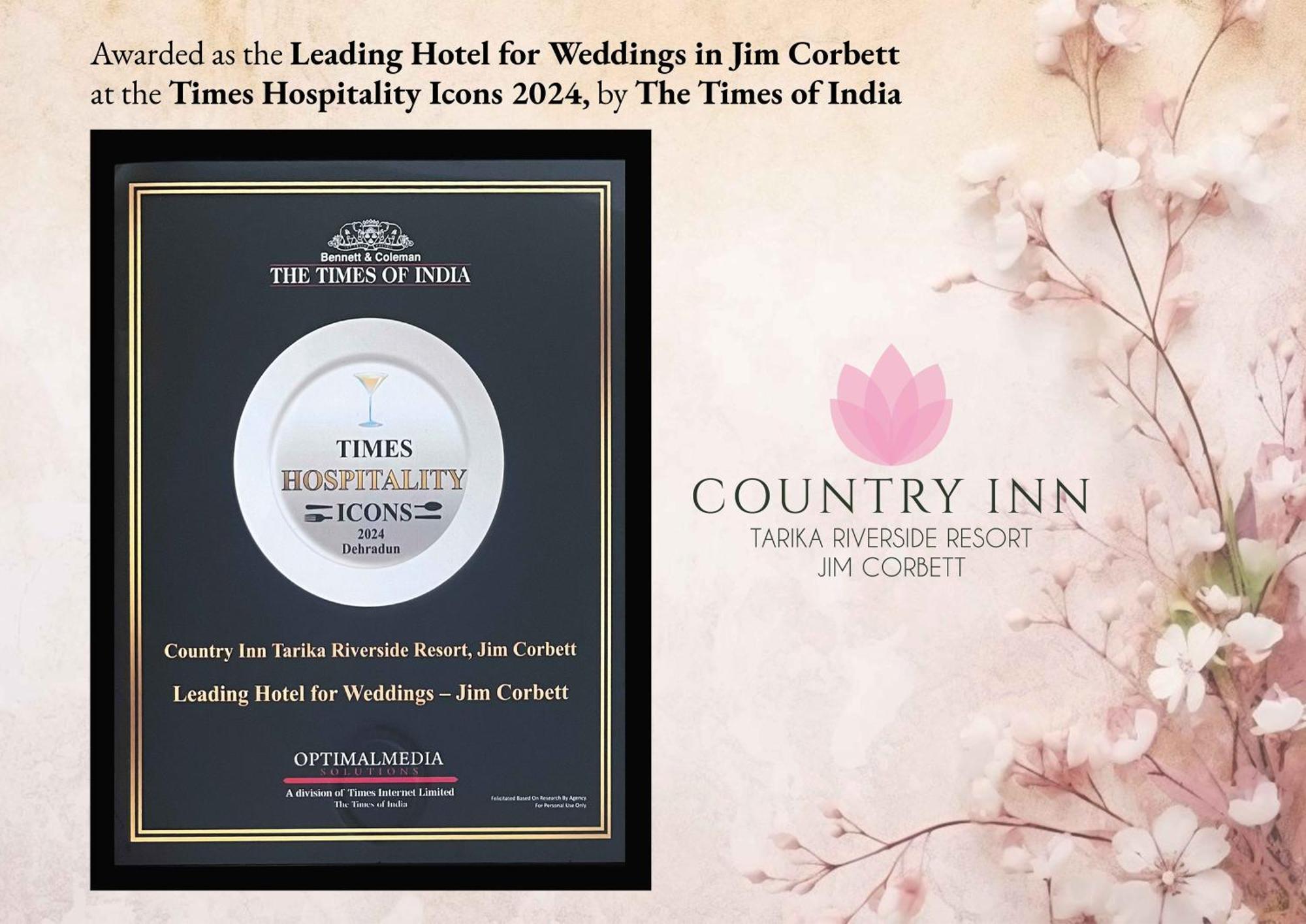 Country Inn Tarika Riverside Resort Jim Corbett Garjia Exterior foto